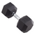 New Rubber Hex Dumbbell 45LB 11726-PIADBRH45 View 1