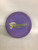 Used Discraft DISCRAFT Disc Golf Putter Purple 11900-S000017434 View 1