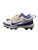 Used Nike TROUT WHT/RYL SZ 7 BB/SB Cleats White And Royal Blue Senior 7 11842-S000225390 View 2
