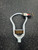 New STX HYPER POWER Mens Lacrosse Head White 11849-S000035013 View 3