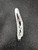 New Warrior BURN FO Mens Lacrosse Head White 11849-S000035023 View 3