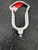 New Warrior BURN FO Mens Lacrosse Head White 11849-S000035024 View 27