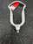 New Warrior BURN FO Mens Lacrosse Head White 11849-S000035024 View 29
