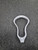Used STX SURGEON Mens Lacrosse Head White 11849-S000035029 View 1