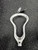 New Warrior BURN XP-O Mens Lacrosse Head White 11849-S000035030 View 1
