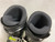 Used Dalbello MENACE 2 Boys DH Ski Boot Black And Optic Yellow 215 MP - J03 11855-S000197257 View 2