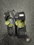New STX STALLION 200 Lacrosse Arm Pads/Guards Black MD 11849-S000035280 View 3