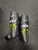 New STX STALLION 200 Lacrosse Arm Pads/Guards Black MD 11849-S000035280 View 2