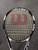 Used Wilson HYPER HAMMER 115 Adult Tennis Racquet Black 4 1/2" 11726-S000290814 View 5
