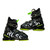 Used Rossignol COMP J3 Boys DH Ski Boot Black 225 MP - J04.5 - W5.5 11484-S000295710 View 1