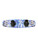 Used EXCEPTIONAL PERFORMANCE PHANTOM Wakeboard Royal Blue 137 cm 11885-S000194271 View 1
