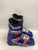 Used Salomon PERFORMA T3 BOOTS Mens DH Ski Boot Navy Blue 250 MP - M07 - W08 11851-S000041954 View 10