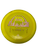 Used Innova Champion Wraith LAS VEGAS LUCKY May 2024 Golf Disc Driver Yellow 138g 11731-S000155521 View 1