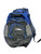 Used Demarini EXTRA INNINGS BACK PACK BB/SB Player Backpack Black And Navy Blue View 1