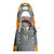 Used Atlas 1030 Snowshoes Mens Orange 30" 11375-S000372189 View 3