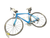 Used Trek MADONE 4.5 Road Bike Womens Royal Blue 53-55cm - MD Frame 11834-S000044458 View 1