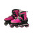 Used Rollerblade MICROBLADE ADJ Junior Rec Fitness Skates Pink Adjustable 11749-S000194067 View 1