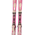 Used Volkl VIVA + BLIZZARD 4.5 Girls DH Ski/Binding White 110 cm 11813-S000338284 View 2