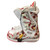 Used Burton WOMENS SAPPHIRE Womens Snowboard Boots Red And White Senior 5 11815-S000498362 View 3
