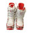 Used Burton WOMENS SAPPHIRE Womens Snowboard Boots Red And White Senior 5 11815-S000498362 View 2
