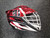 Used Cascade XRS PRO Lacrosse Helmet Red One Size 11849-S000035319 View 1