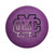 Disc Marker, Purple View 1