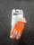 New Lizard Skins BB/SB Batting Gloves Orange MD 11849-S000035330 View 2