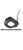 New HB SOFT 2 BLK RETREVE OS 34" LH MALLET 11885-CLE11241653 View 1