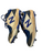 Used New Balance BASEBALL CLEATS BB/SB Cleats Navy Blue Senior 13 11613-S000174743 View 2