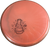 Used Axiom PRISM PYRO - LAB SECOND Disc Golf Mid Range Orange 11894-S000041861 View 1