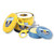 Howies Tacky Wax & 3 Rolls White View 1