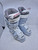 Used Nordica CRUISE 55W Womens DH Ski Boot White 235 MP - J05.5 - W06.5 10589-S000427181 View 3