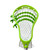 New Stallion 200 Lacrosse Stick Green 11855-STXST200GRN View 1