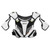 New Cell VI Lacrosse Shoulder Pads Md 11855-STXCELL6SPWHMD View 1