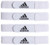 Used Adidas Soccer Shin Guard Straps White 11856-S000025430 View 1