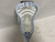 Used String King STARTER DEFENSE Jr Def/LSM Complete Stick White And Silver 11855-S000197344 View 1