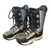 Used Morrow SLICK - 2 Boys Snowboard Boots Black And Silver Junior 02 11166-S000128349 View 1