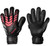 Used Adidas PREDATOR TRAINING GLOVES Soccer Goalie Gloves Red 9 11856-S000025472 View 1