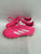 Used Adidas Soccer Cleats Pink Youth 10.0 11871-S000026401 View 4