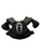 Used STX STALLION 75 Lacrosse Shoulder Pads Black SM 11866-S000032382 View 1