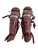 Used Easton ELITE X Catchers Leg Guards Red Adult 11709-S000075122 View 2