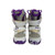 Used Burton MINI GROM Girls Snowboard Boots Purple Youth 11.0 11406-S000108668 View 1