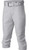 Used Easton PULL UP PANT BB/SB Pant Boys Grey SM 11856-S000025521 View 1