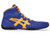 Asics Matflex 7 GS Adult Wrestling Shoe Cobalt/Orange View 1