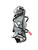 New Warrior BLACK HOLE BAG GRAY 11484-WARBHB4GR View 1