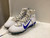 Used Nike LAX Cleats Mens White Senior 9.5 11725-S000496601 View 2