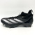 Used Adidas ADIZERO ELECTRIC Adult FB Cleats Black Senior 12 11805-S000072931 View 1