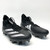 Used Adidas ADIZERO ELECTRIC Adult FB Cleats Black Senior 12 11805-S000072931 View 4