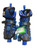 Used RollerDerby ADJUSTABLE 3-6 RYL/BLK Junior Roller Quad Skates Royal Blue Adjustable 11842-S000225494 View 1