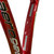 Used Dunlop 100 AEROGEL 4D Adult Tennis Racquet Red 4 3/8" 11484-S000295779 View 5